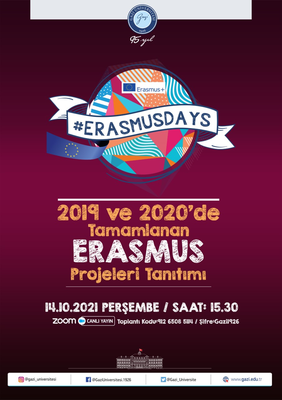 erasmus projeleri